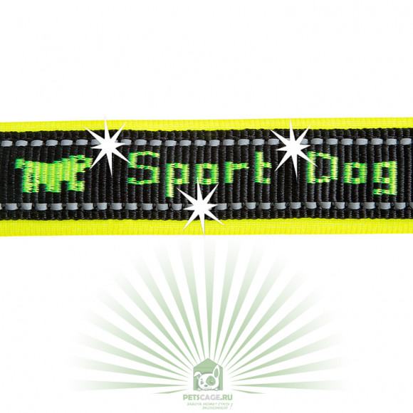 Поводок-перестежка Sport Dog Matic GA 20/200 желтый (модель: 78004438)