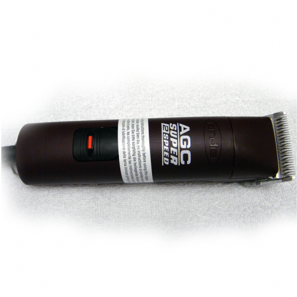 Машинка для стрижки собак и кошек Andis AGC 2 Super Red
