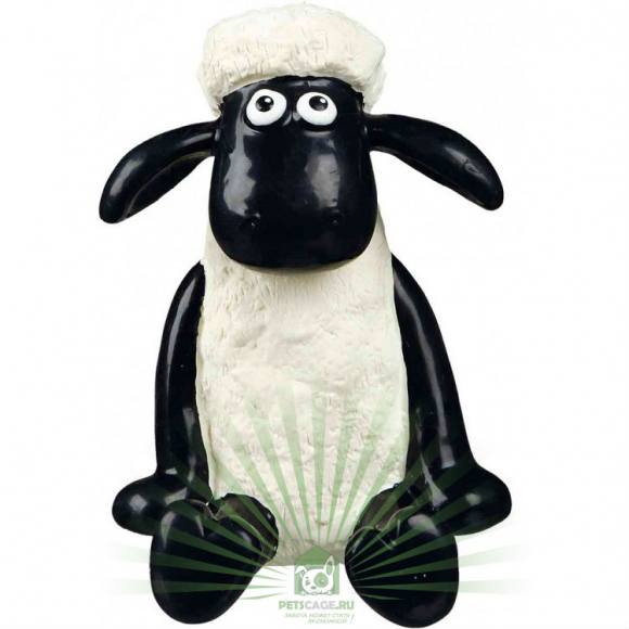 Игрушка для собак Shaun the Sheep, 14 см, Trixie 35410 Игрушка для собак Shaun the Sheep, 14 см, Trixie 35410