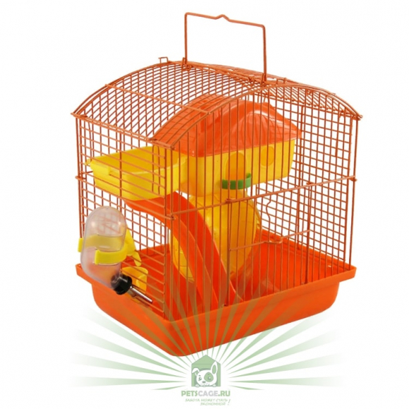 Клетка для мелких грызунов 22.5×17×25 см YD258 (модель: 40691048)