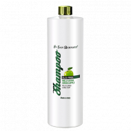 Шампунь Traditional Line PLUS Green Apple для длинной шерсти без лаурилсульфата натрия 1 л, Iv San Bernard