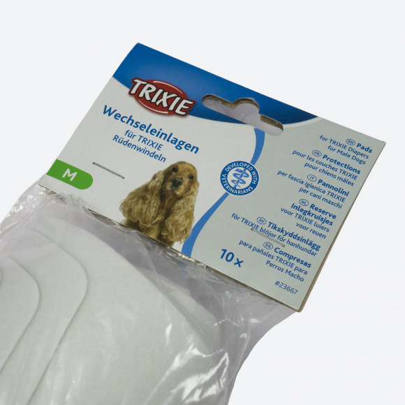 Вкладка в пояс для кобелей, M, 10 шт., Trixie 23667