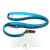 Поводок-перестежка Sport Dog Matic GA 25/200 голубой (модель: 78004445)