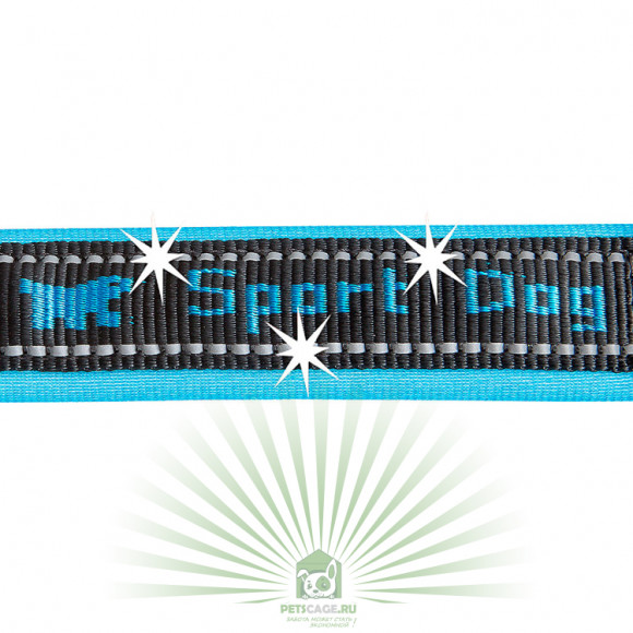 Поводок-перестежка Sport Dog Matic GA 25/200 голубой (модель: 78004445)