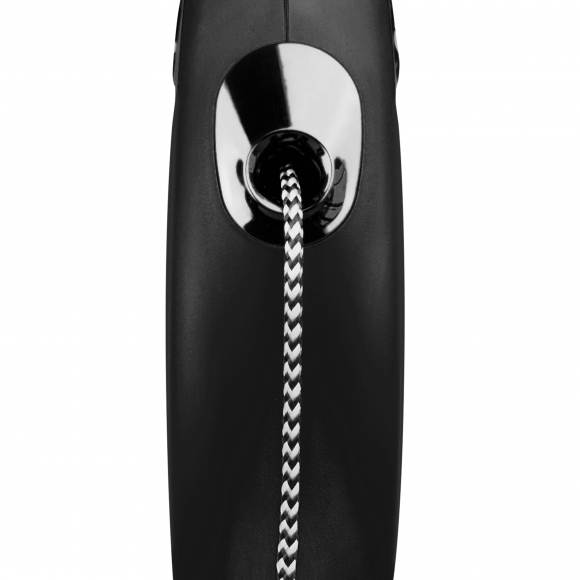 Рулетка Flexi Cat, 3 м, 8 кг, трос, черный Рулетка Flexi Cat, 3 м, 8 кг, трос, черный