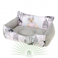 Лежак для собак Royal 80 Lady Rabbit