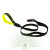 Поводок SPORT DOG MATIC G25/120 желтый