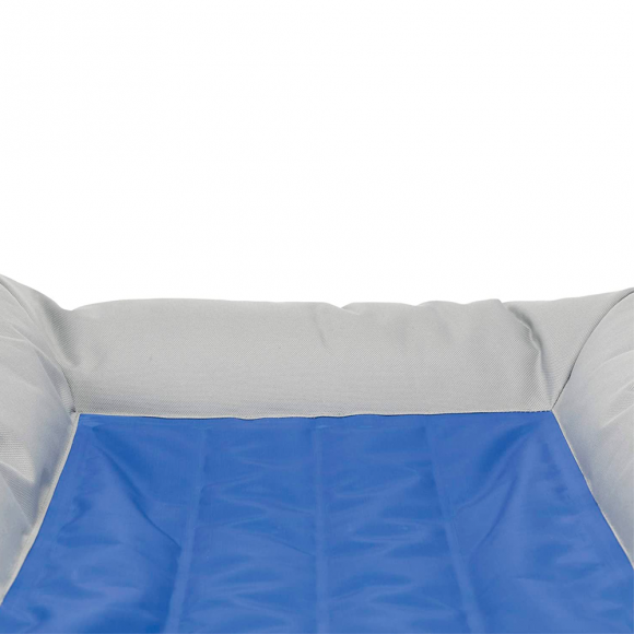 Охлаждающая подстилка Cool Dreamer для собак, 75 х 50 см, серо-синяя, Trixie 28781 Охлаждающая подстилка Cool Dreamer для собак, 75 х 50 см, серо-синяя, Trixie 28781