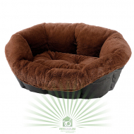 Запасная подушка для лежака Sofa 10 Soft, коричневая (модель: 83240012) Запасная подушка для лежака Sofa 10 Soft, коричневая (модель: 83240012)