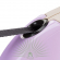 Рулетка со сменной крышкой Amigo Tape Small бежево-фиолетовая