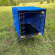 Чехол для клеток №4, petscage, синий, ткань ПВХ, 93х61х71 см
