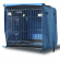 Чехол для клеток №4, petscage, синий, ткань ПВХ, 93х61х71 см