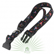 Ошейник нейлоновый Club Kandinsky C15/44