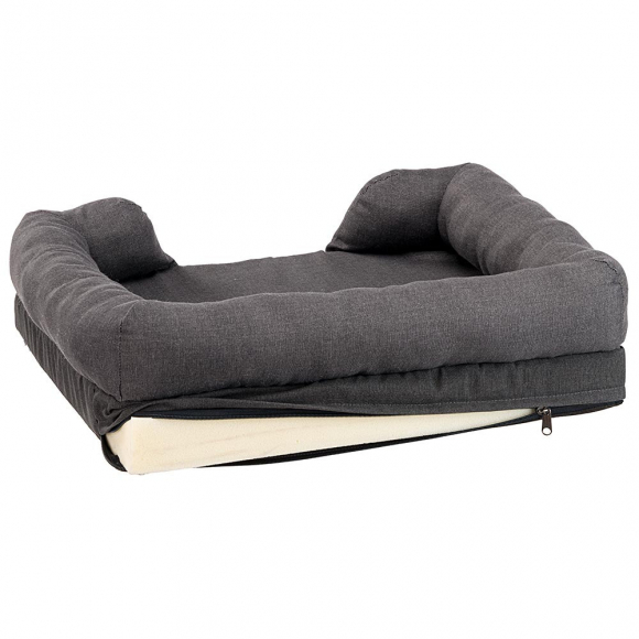 Лежак Memor-One для собак, L: 93×73×h 22,5 см, Ferplast 81065499 Лежак Memor-One для собак, L: 93×73×h 22,5 см, Ferplast 81065499