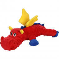 Игрушка для собак "Дракон" с пищалкой и шуршиком, 23 х 35 х 8 см, Flamingo FL522523 Игрушка для собак "Дракон" с пищалкой и шуршиком, 23 х 35 х 8 см, Flamingo FL522523