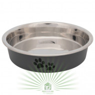 Стальная миска для кошек с короткой мордой, 0.25 л/ø 13 см, Trixie 25275 Стальная миска для кошек с короткой мордой, 0.25 л/ø 13 см, Trixie 25275