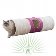 Тоннель XXL для крупных кошек, ø 35 × 115 см, Trixie 43008 Тоннель XXL для крупных кошек, ø 35 × 115 см, Trixie 43008