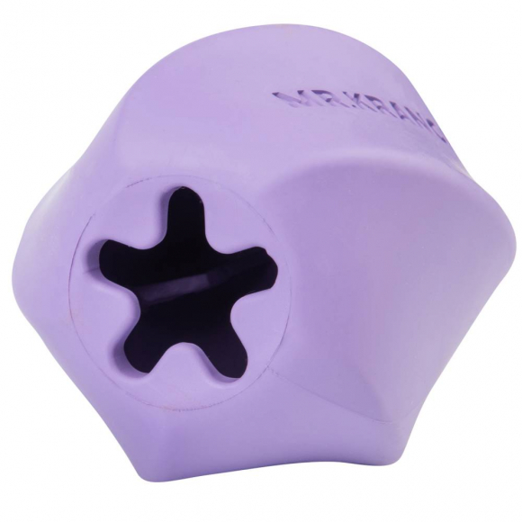 Игрушка Твистер для собак, 11х11 см, фиолетовая с ароматом сливок, Mr.Kranch MKR541901 Игрушка Твистер для собак, 11х11 см, фиолетовая с ароматом сливок, Mr.Kranch MKR541901