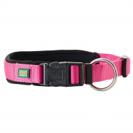 Ошейник для собак Neoprene VP, XL: 2.5/60-65 см, малиново-черный, Hunter 62214 Ошейник для собак Neoprene VP, XL: 2.5/60-65 см, малиново-черный, Hunter 62214