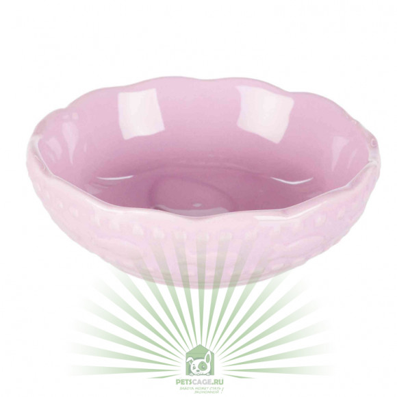 Керамическая миска для кошек, 0.25 л/ø 13 см, Trixie 24783
