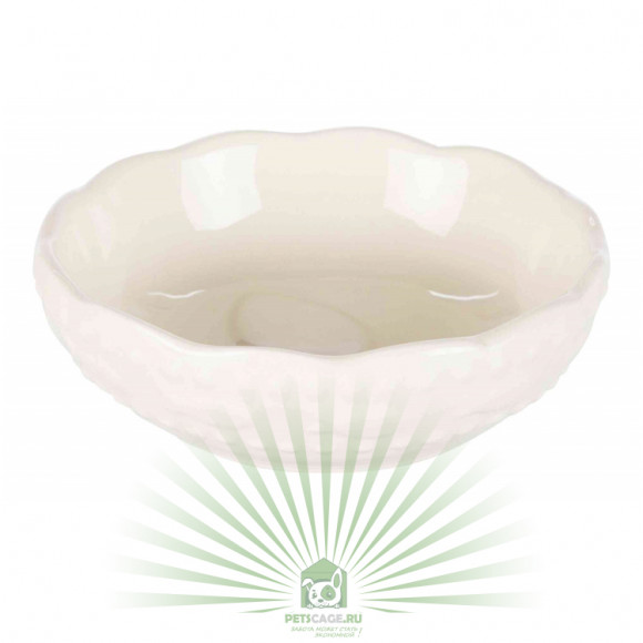 Керамическая миска для кошек, 0.25 л/ø 13 см, Trixie 24783