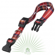 Ошейник нейлоновый Club Tartan C20/56 Ошейник нейлоновый Club Tartan C20/56