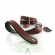 Кожаный ошейник Cody 50 S-M, коньячный-темно коричневый, Hunter 65253 Кожаный ошейник Cody 50 S-M, коньячный-темно коричневый, Hunter 65253