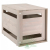 Дом для собак деревянный серый Ferplast Dog Home Medium (модель: 87030221)