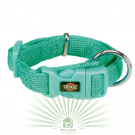 Ошейник Comfort Soft, XS–S: 22–35 см/20 мм, бирюзовый, Trixie 16446 Ошейник Comfort Soft, XS–S: 22–35 см/20 мм, бирюзовый, Trixie 16446
