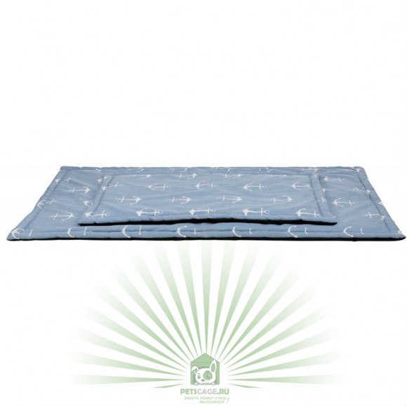Светло-голубая подстилка Anchor, 100 × 70 см, Trixie 37067