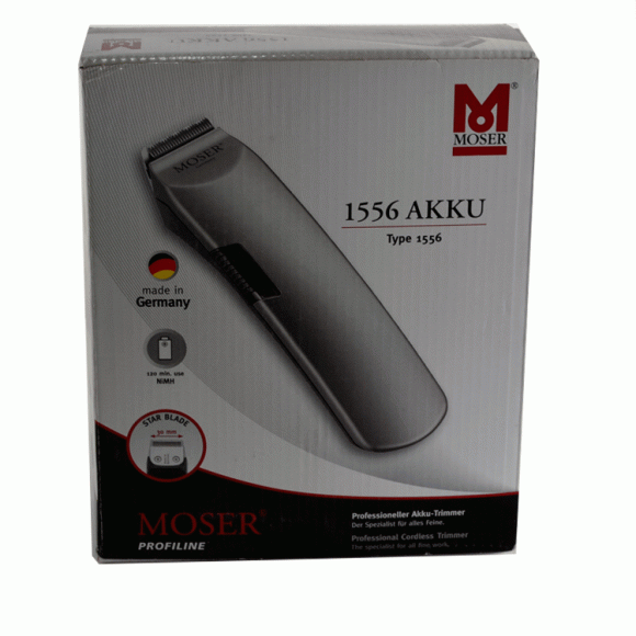 Машинка для стрижки Moser 1556-0062 Akku Машинка для стрижки Moser 1556-0062 Akku