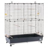 Клетка Planeta Large для мелких птиц, Ferplast 52066917 Клетка Planeta Large для мелких птиц, Ferplast 52066917