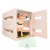 Дом для собак деревянный белый Ferplast Dog Home Large