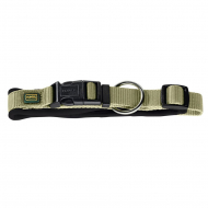 Ошейник для собак Neoprene VP, XL: 2.5/60-65 см, оливково-черный, Hunter 62215