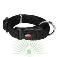 Ошейник Comfort Soft, S–M: 30–45 см/25 мм, черный, Trixie 16451 Ошейник Comfort Soft, S–M: 30–45 см/25 мм, черный, Trixie 16451