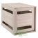 Дом для собак деревянный белый Ferplast Dog Home Medium Дом для собак деревянный белый Ferplast Dog Home Medium