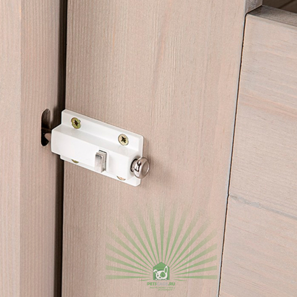 Дом для собак деревянный белый Ferplast Dog Home Medium Дом для собак деревянный белый Ferplast Dog Home Medium