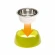 Миска Jolie SM на пластиковой подставке, зеленая, 0.5 л, Ferplast 70982023 Миска Jolie SM на пластиковой подставке, зеленая, 0.5 л, Ferplast 70982023