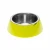 Миска Jolie SM на пластиковой подставке, зеленая, 0.5 л, Ferplast 70982023
