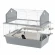Клетка Barn 80 для кроликов, серая, Ferplast 57068021 Клетка Barn 80 для кроликов, серая, Ferplast 57068021