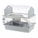 Клетка Barn 80 для кроликов, серая, Ferplast 57068021 Клетка Barn 80 для кроликов, серая, Ferplast 57068021