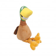 Игрушка "Улыбающаяся утка" для собак, Flamingo FL515166 Игрушка "Улыбающаяся утка" для собак, Flamingo FL515166