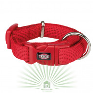 Ошейник Comfort Soft, S–M: 30–45 см/25 мм, красный, Trixie 16453