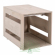 Дом для собак деревянный белый Ferplast Dog Home Small
