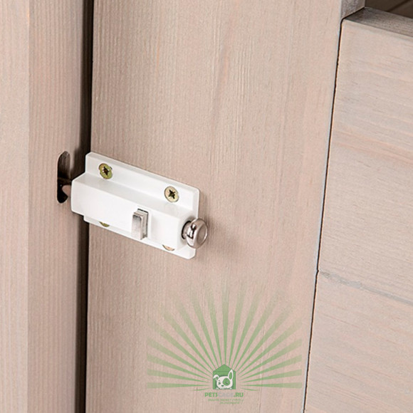 Дом для собак деревянный белый Ferplast Dog Home Small