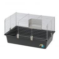 Клетка Cavie 80 New для кроликов и морских свинок, бюджет, Ferplast 57054470EL Клетка Cavie 80 New для кроликов и морских свинок, бюджет, Ferplast 57054470EL