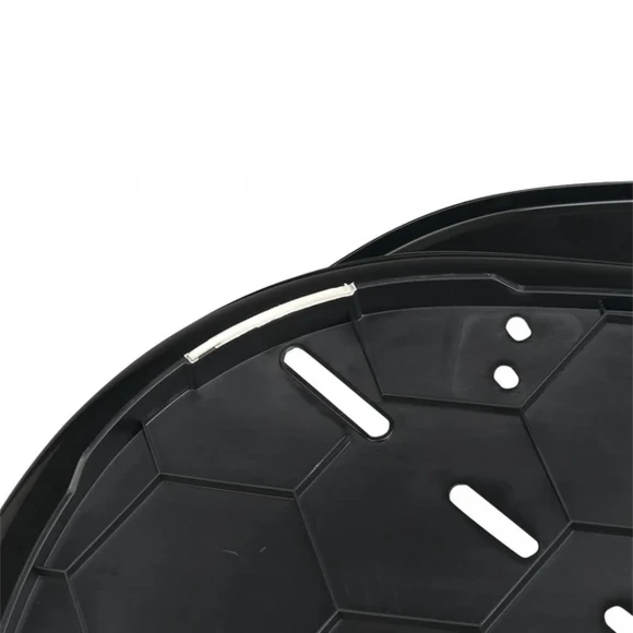 Лежак для собак Siesta Deluxe 6, пластиковый, черный, Ferplast  70206936