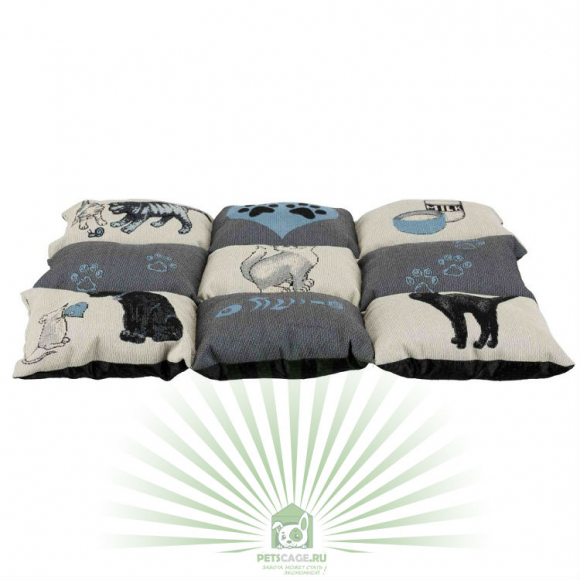 Подстилка Patchwork для кошек, 55 × 45 см, Trixie 37076