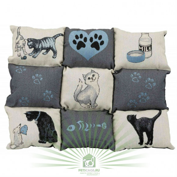 Подстилка Patchwork для кошек, 55 × 45 см, Trixie 37076