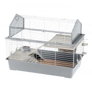 Клетка Barn 100 для кроликов, серая, Ferplast 57068521 Клетка Barn 100 для кроликов, серая, Ferplast 57068521